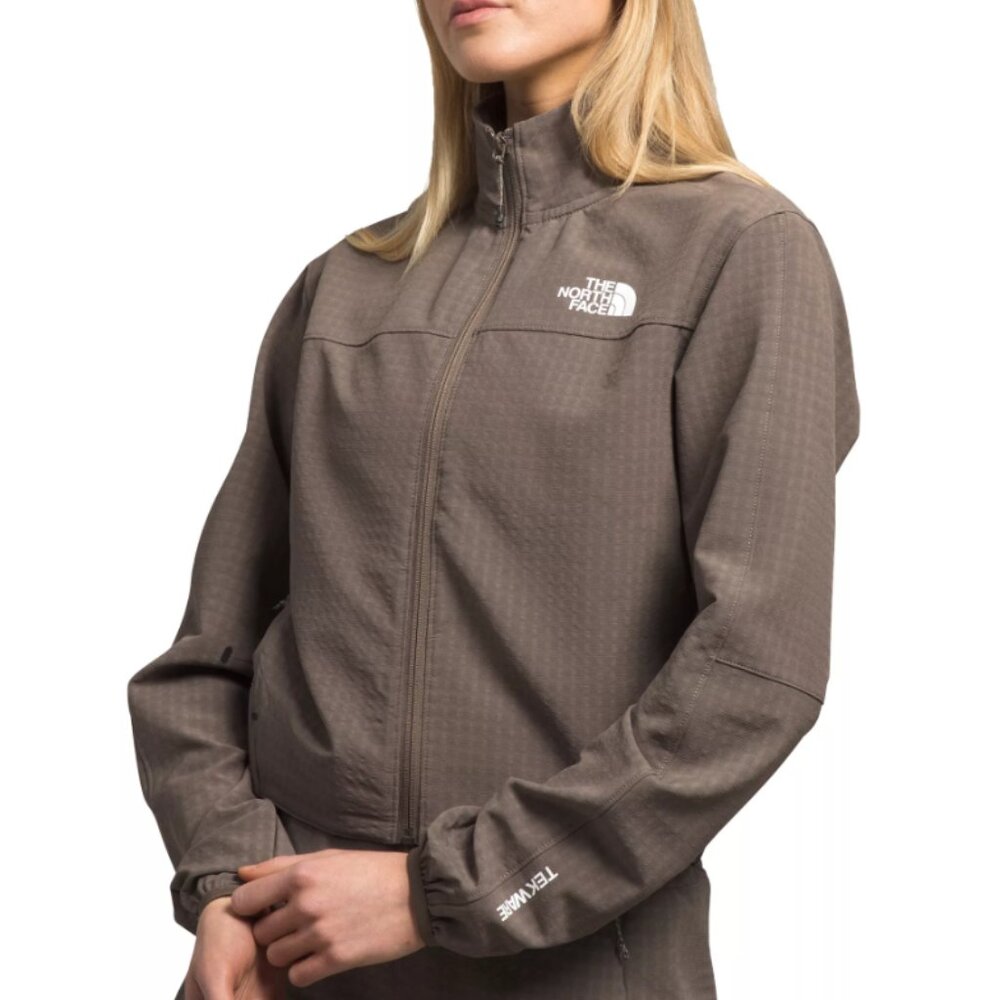 The North Face Women's Tekware Grid Full Zip Jacket